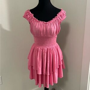 Princess Polly The Love Galore Romper Pink